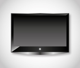 television screen
