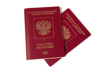 Russian passports
