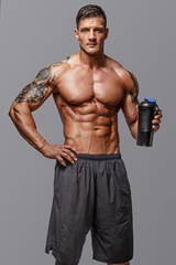 Male with great body anatomy