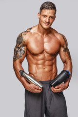Male with great body anatomy