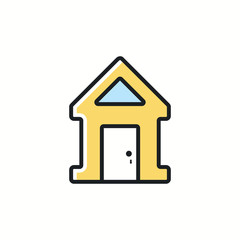 House icon.