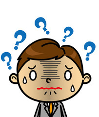 SDビジネスマン　困る　疑問