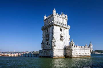 Fototapeta na wymiar Belem tower, Lisbon, Portugal