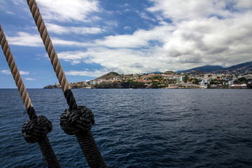 Seascape, Madeira island, Portugal