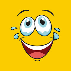 cartoon face