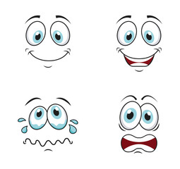 cartoon face