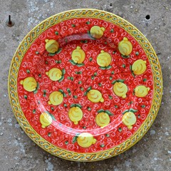 typical sicilian pottery