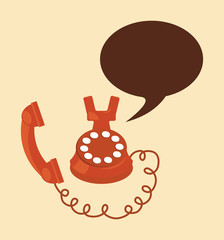 retro telephone