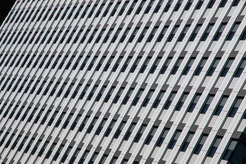 Facciata di un palazzo di uffici