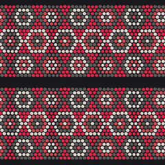 Traditional Ethnic African Ornament. Seamless vector pattern.