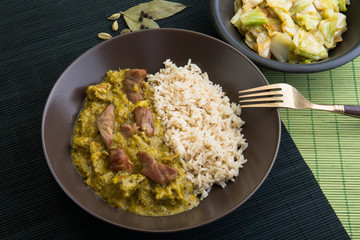 Curry vom Schwein