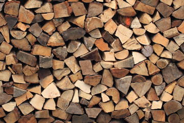 firewood texture
