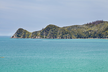 Awaroa Bay, Neuseeland