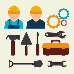 Construction design.