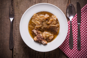 Cabbage soup