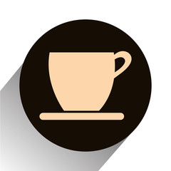 Coffee design, vector illustration.