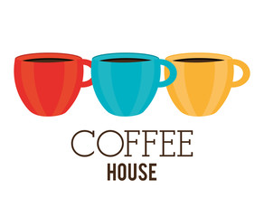 Coffee design, vector illustration.