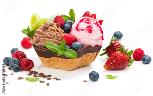 еда пирожные клубника малина ягоды мороженное food cakes strawberry raspberry berries ice cream без смс