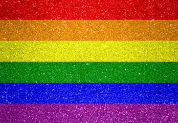 Flag of LGBT