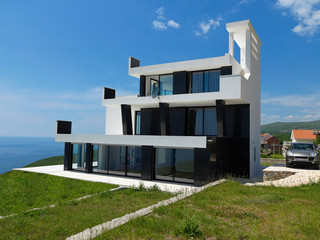 modern house