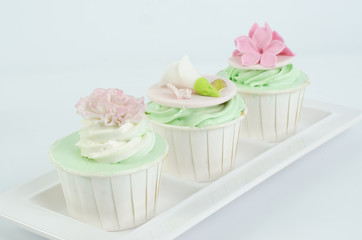 Wedding cupcakes