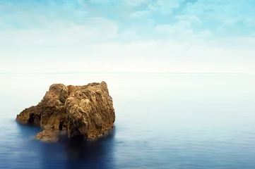 Türaufkleber Rock in the sea © waku