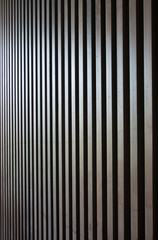 Obraz premium Wood lath wall