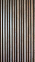 Obraz premium Wood lath wall
