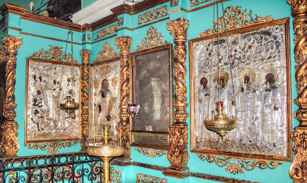 Ancient icons in the Russian Orthodox Church