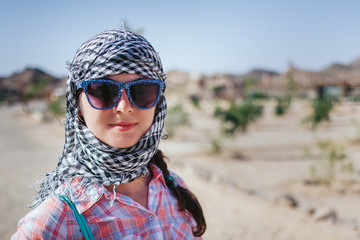 girl in egypt