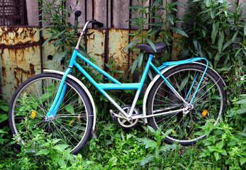 Naklejka na ściany i meble Lost Bicycle
