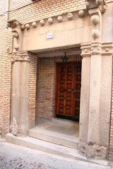 Puerta Casa de Pueblo