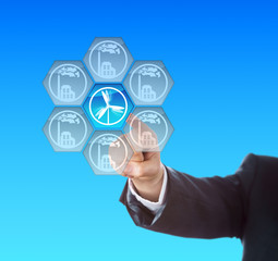 Wind Power Generation Leading Energy Transition