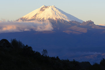 Cotopaxi volcano, Ecuador