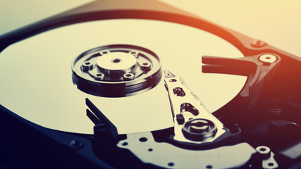 Computer harddisk drive