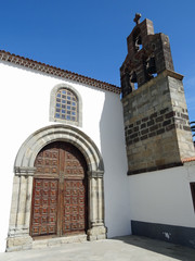 Fototapeta premium Eglise, Les Canaries