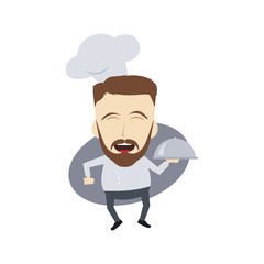 master chef cartoon