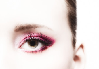 Obraz premium Make-up eye