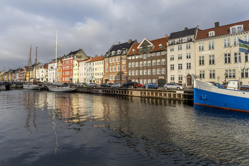Fototapeta na wymiar Copenaghen - Danimarca