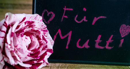 Für Mutti, zum Muttertag!