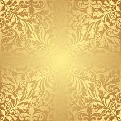 golden background