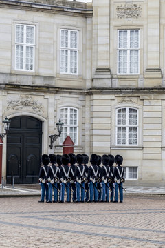 Guardie Reali Danesi - Copenaghen