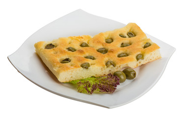 Olive bread
