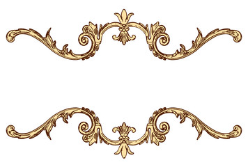 gold ornament