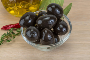 Black olives