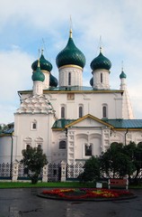 Fototapeta na wymiar Elijah the Prophet church, Yaroslavl, Russia. UNESCO Heritage