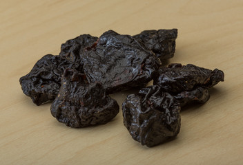 Dry plum