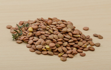 Dry Lentil