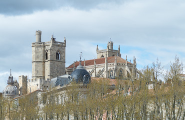 Fototapeta na wymiar Cathédrale Saint Just