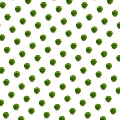 Lime pattern with white backdrop